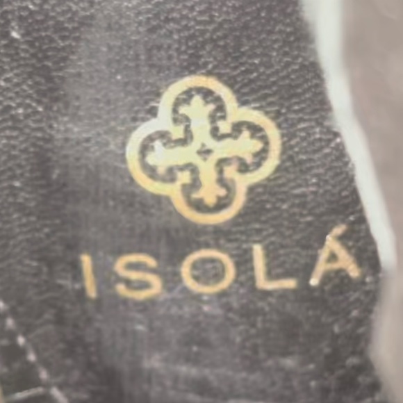 Isola Calla Heeled Leather Boots Sz 8.5 Nordstrom - Picture 10 of 10